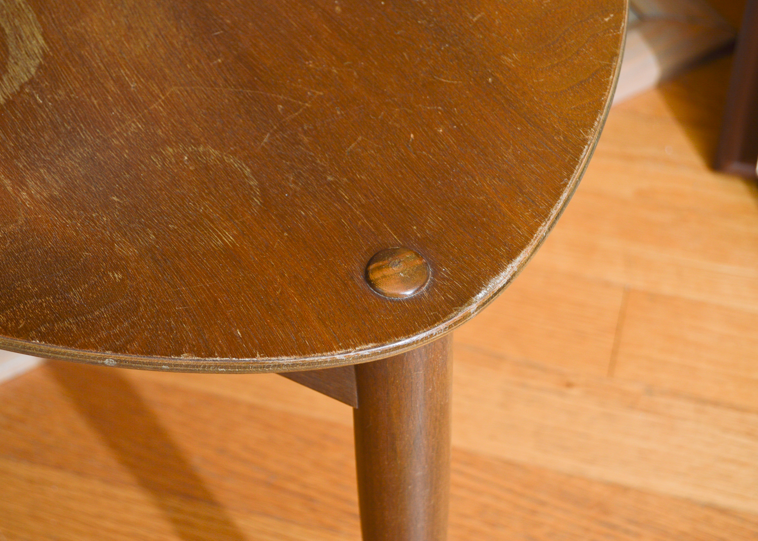 Set of Six Mid Century Modern Dining Chairs