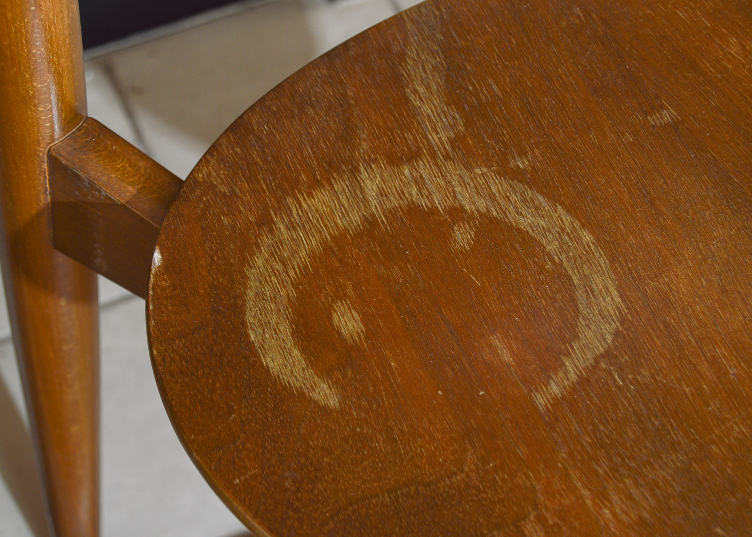 Set of Six Mid Century Modern Dining Chairs