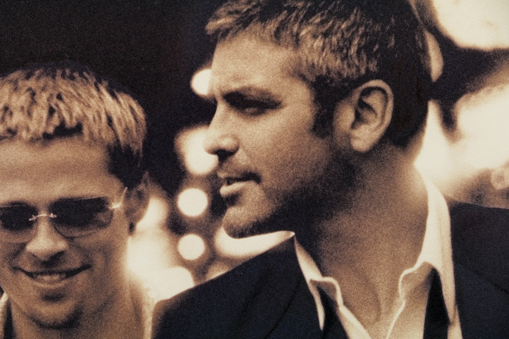 "Ocean's Eleven" Poster Autographed by Cast