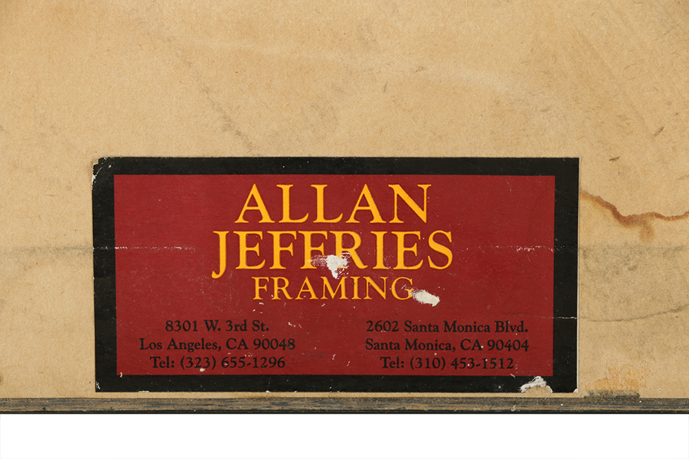 "Ocean's Eleven" Poster Autographed by Cast