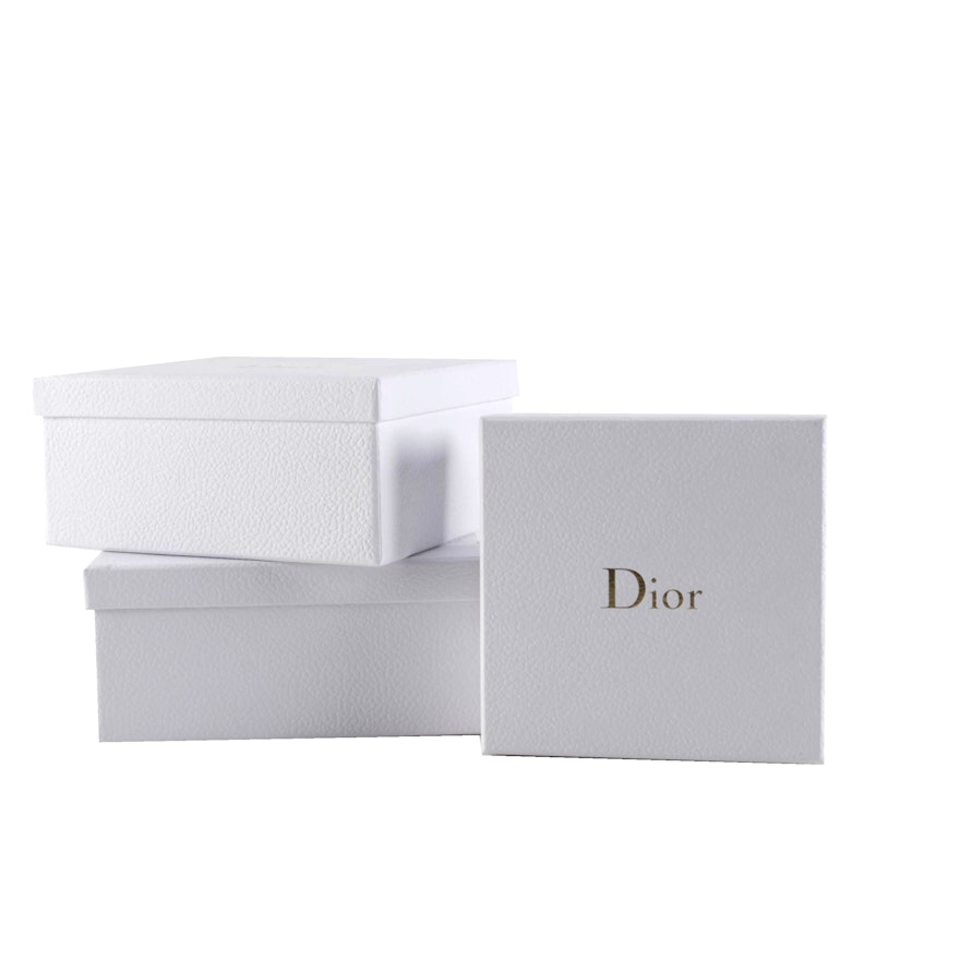 Dior Boxes