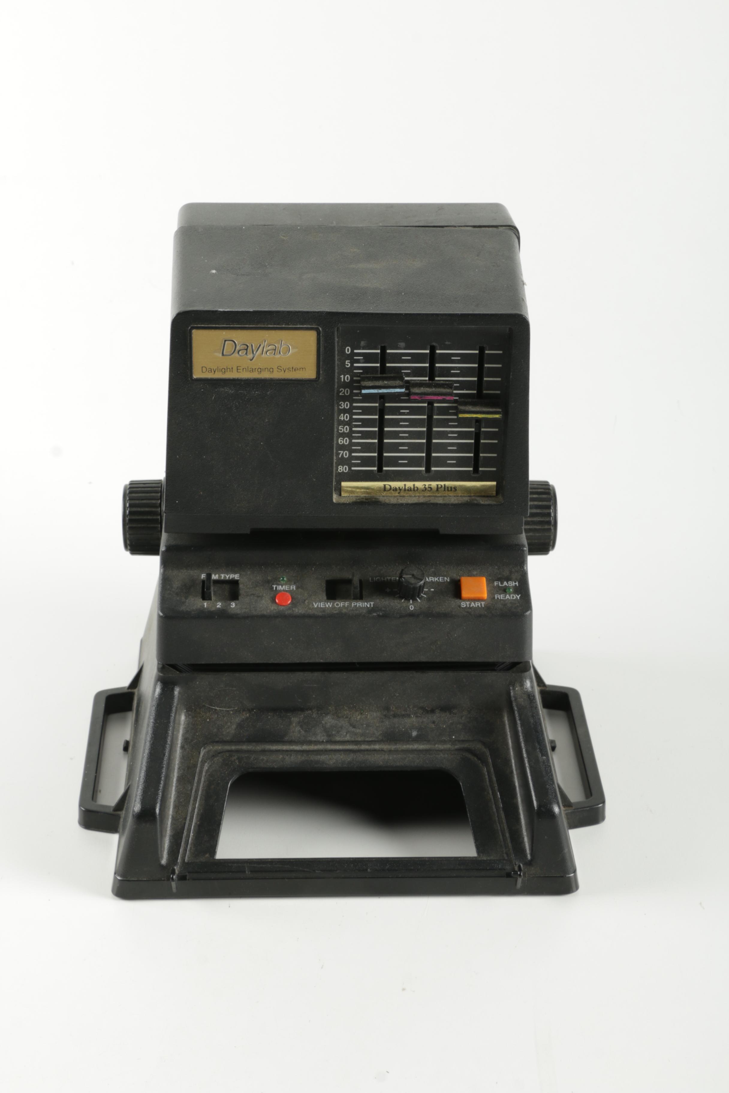 Photo Enlarging Equipment