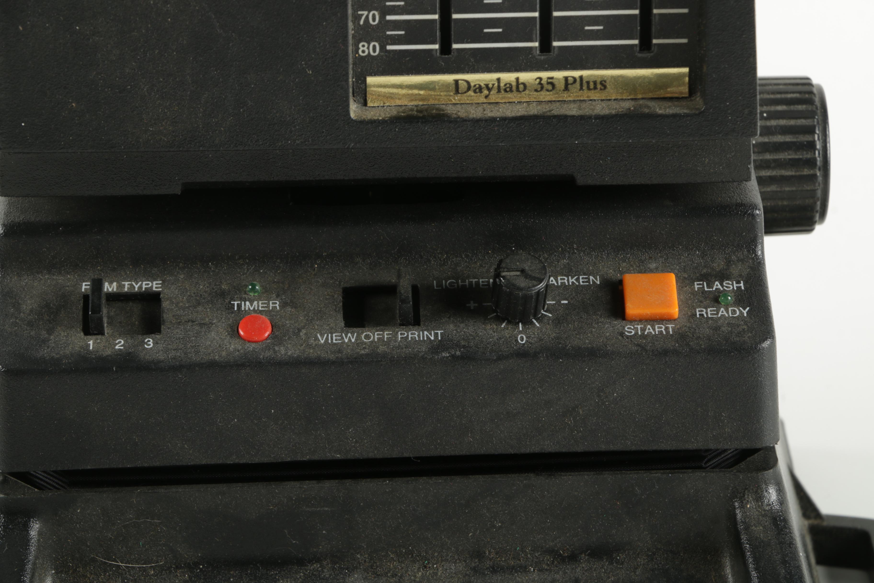 Photo Enlarging Equipment