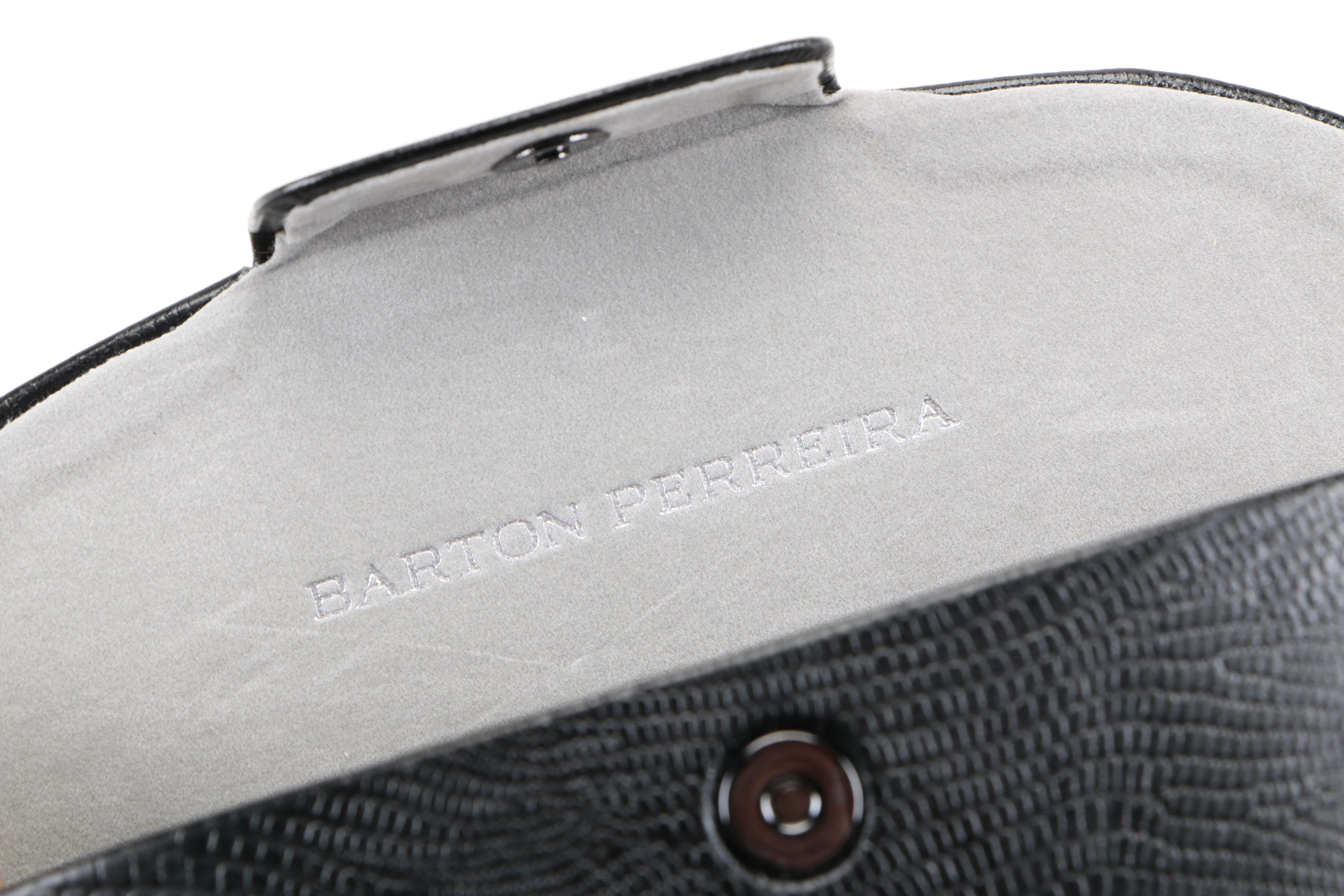 Barton Perreira Sunglasses