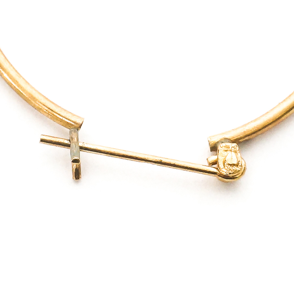 Assortment of 14K Yellow Gold Hoop Earrings