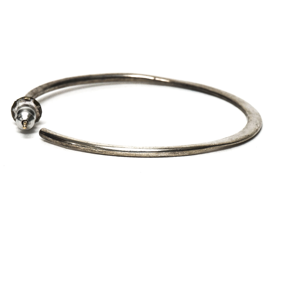 Assortment of Sterling Silver Hoop Earrings