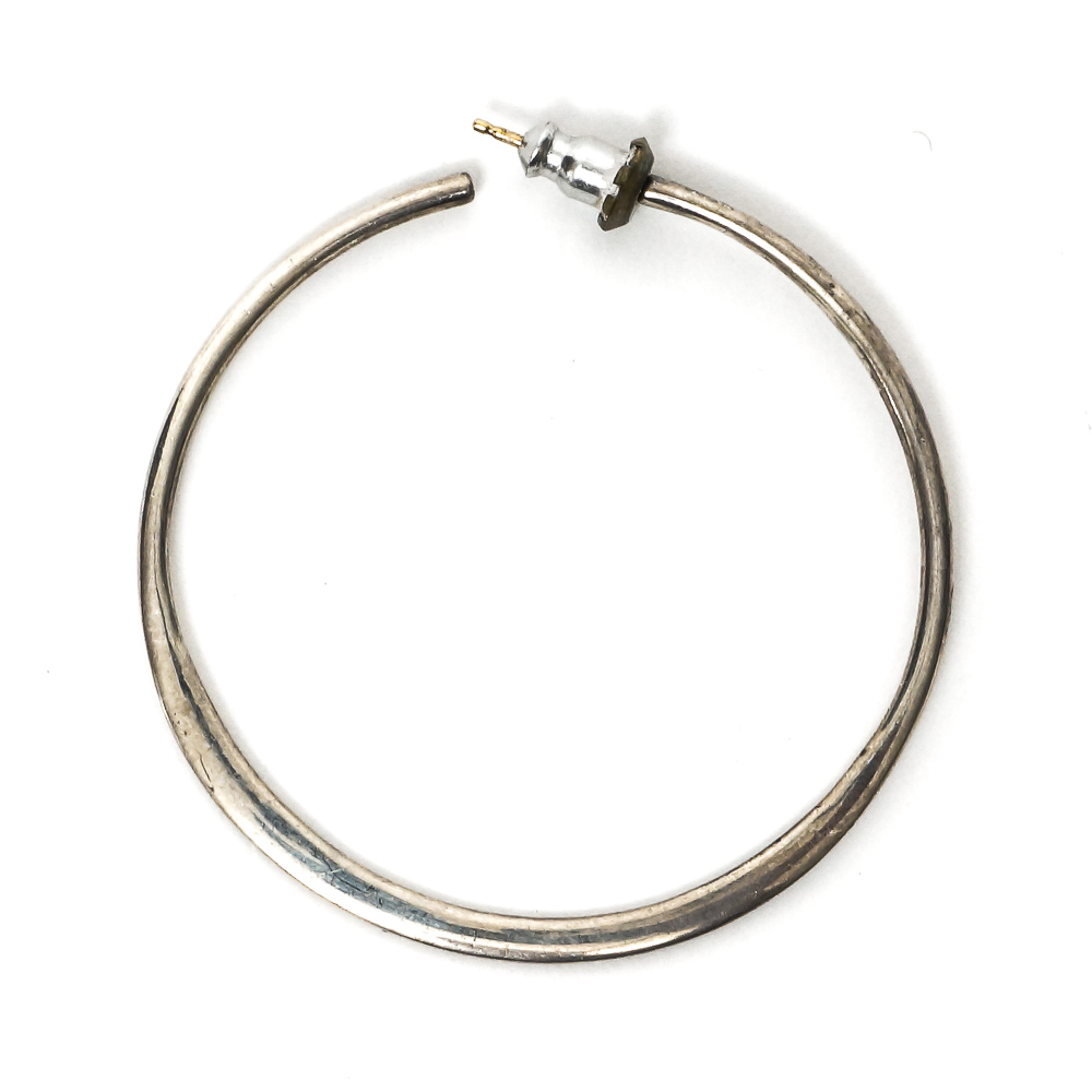 Assortment of Sterling Silver Hoop Earrings