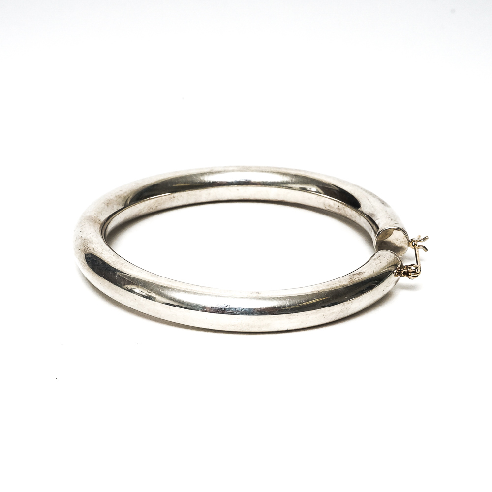 Assortment of Sterling Silver Hoop Earrings