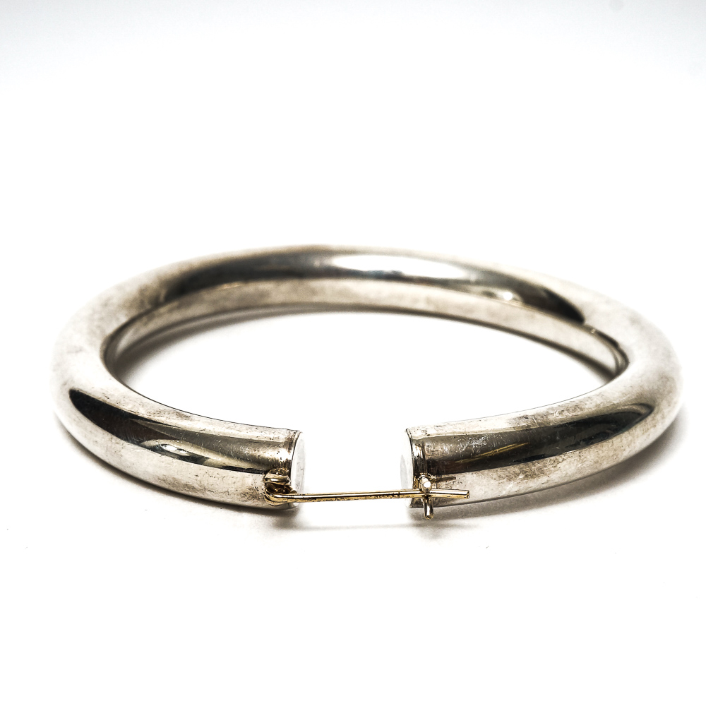 Assortment of Sterling Silver Hoop Earrings