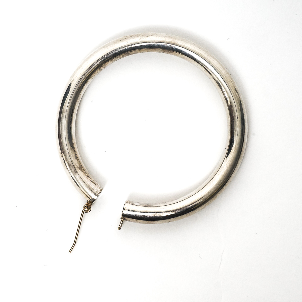 Assortment of Sterling Silver Hoop Earrings