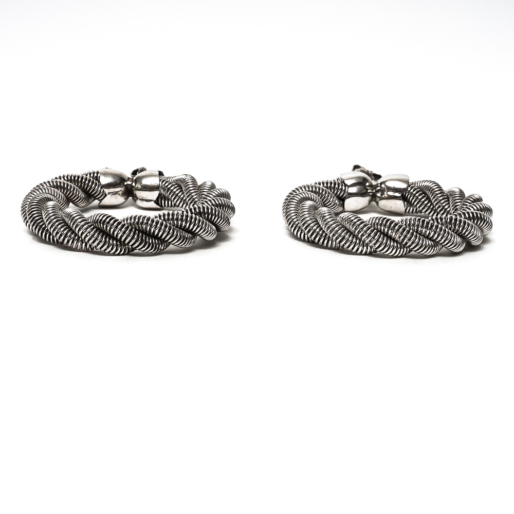 Assortment of Sterling Silver Hoop Earrings