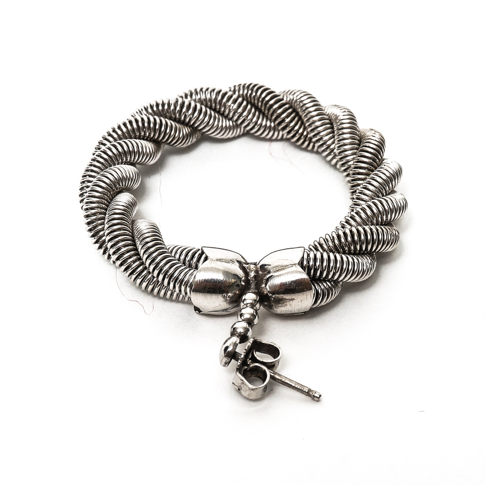 Assortment of Sterling Silver Hoop Earrings