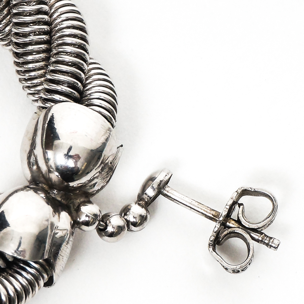 Assortment of Sterling Silver Hoop Earrings