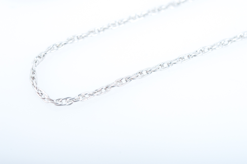 Pair of Sterling Silver Necklaces