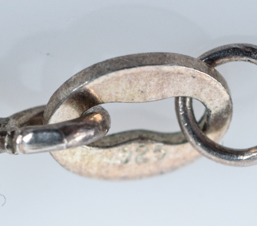 Pair of Sterling Silver Necklaces