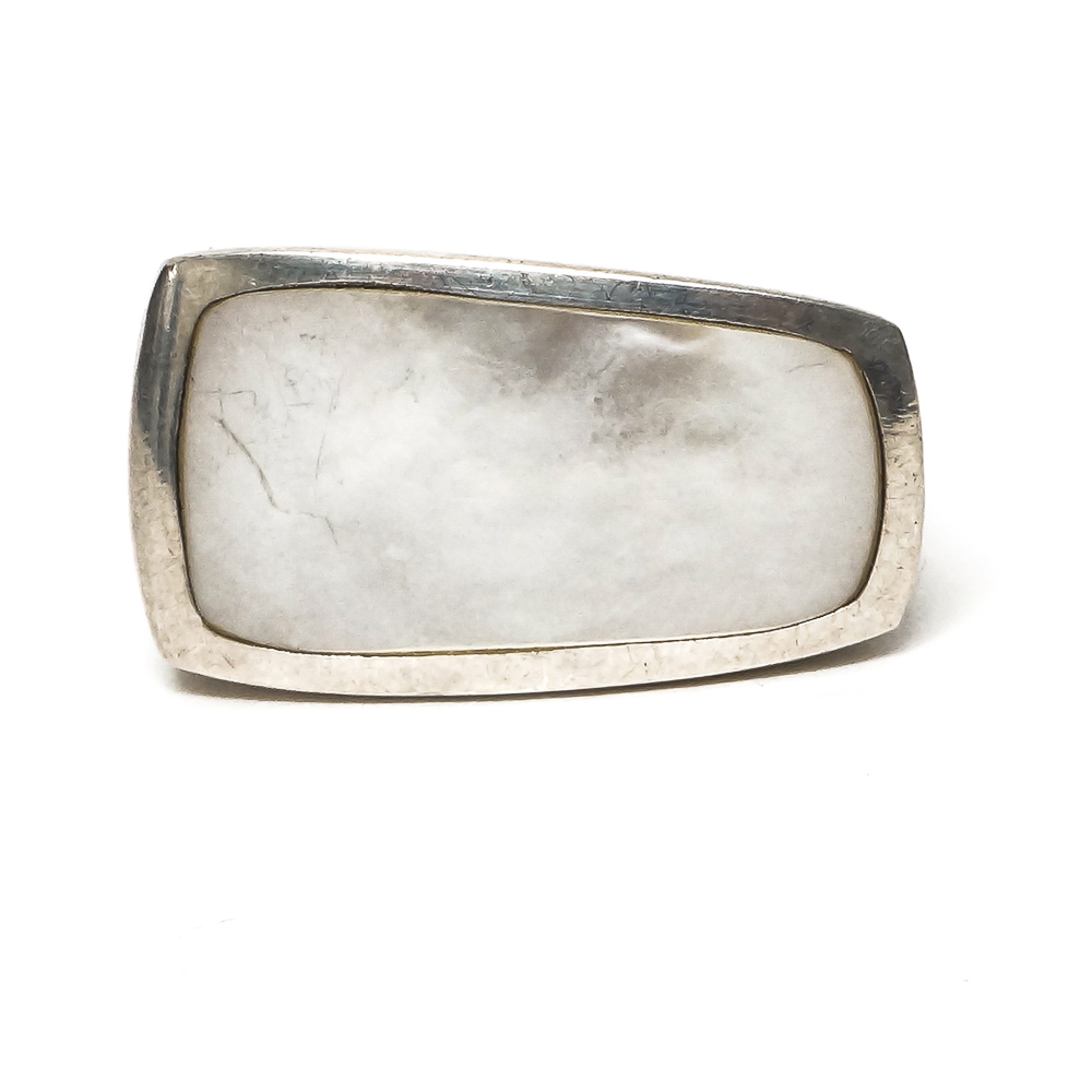 Assortment of Sterling Silver Jewelry Including Mother of Pearl