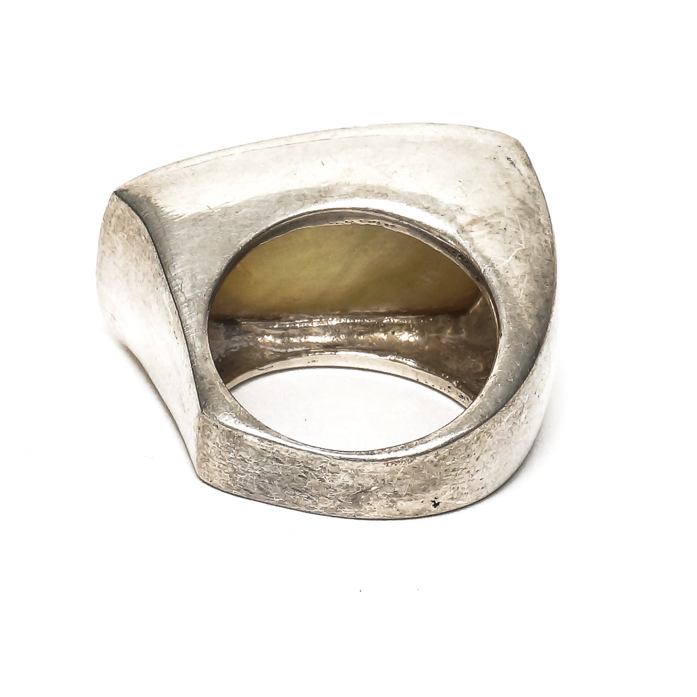 Assortment of Sterling Silver Jewelry Including Mother of Pearl