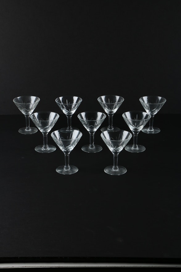 Set of Mini Martini Glasses