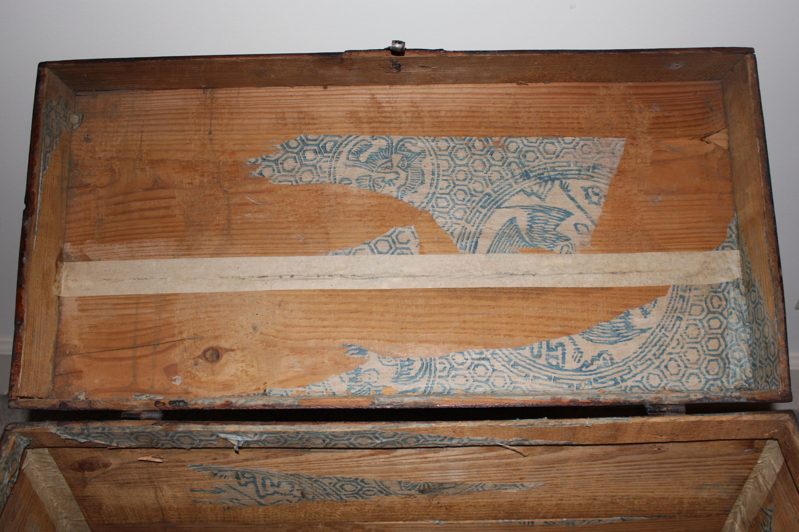 Antique Japanese Carved Pine Trunk