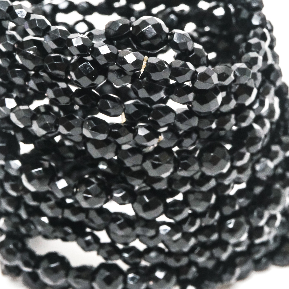 Assortment of Beaded Stretch Bracelets and Chandelier Earrings