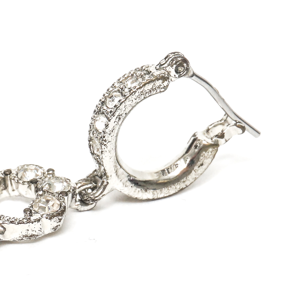 Assortment of Beaded Stretch Bracelets and Chandelier Earrings