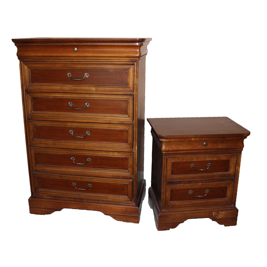 Chest of Drawers and Nightstand from Lexington Furniture