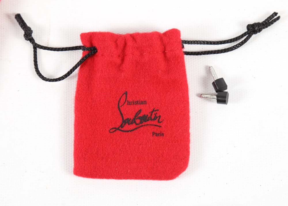 Christian Louboutin of Paris Gwynitta Patent Leather Dress Sandals