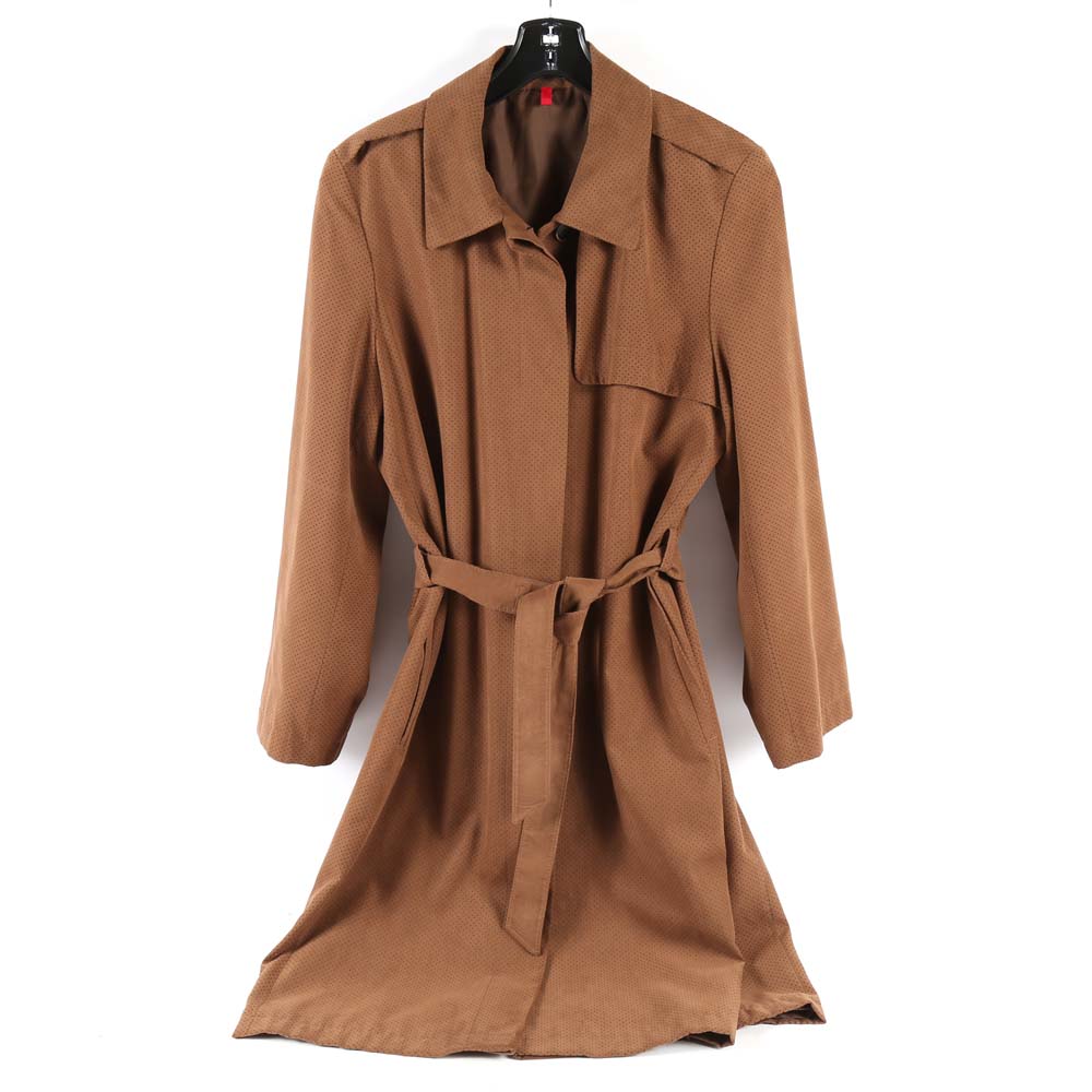 Women's Brown Trench Coat