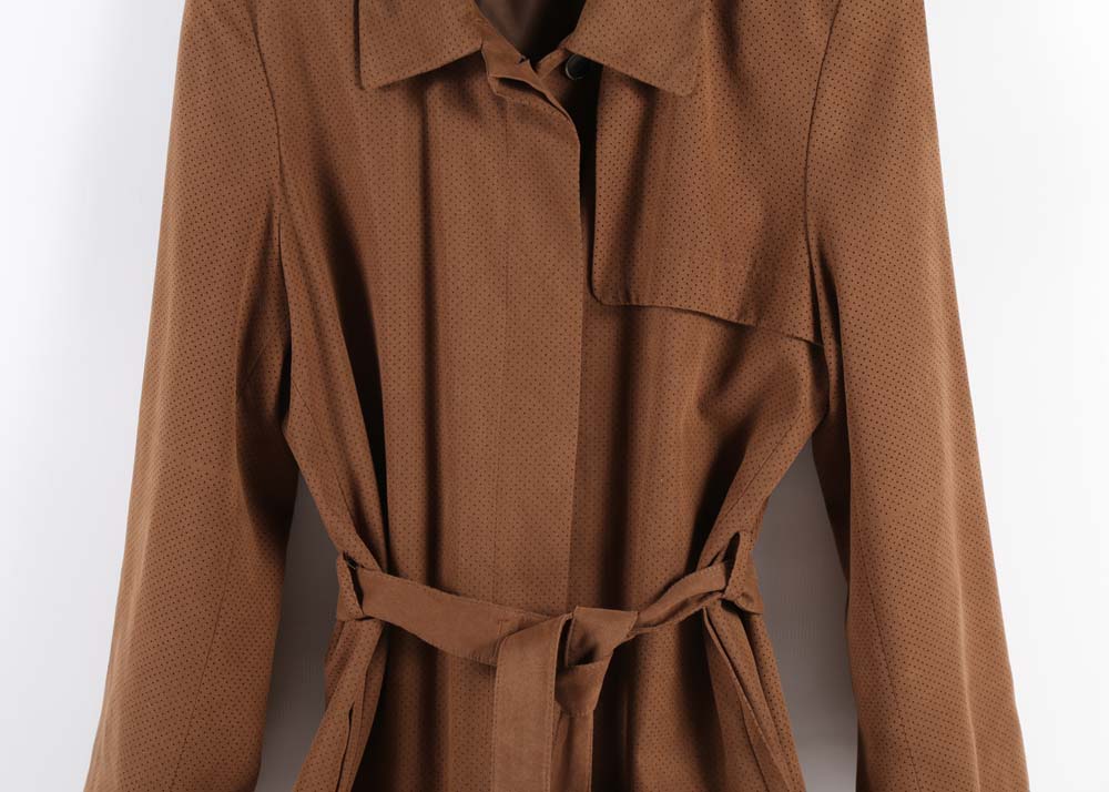Women's Brown Trench Coat