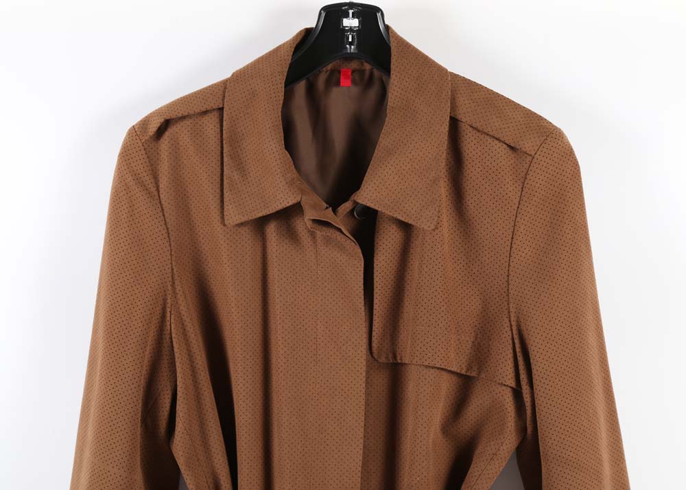 Women's Brown Trench Coat