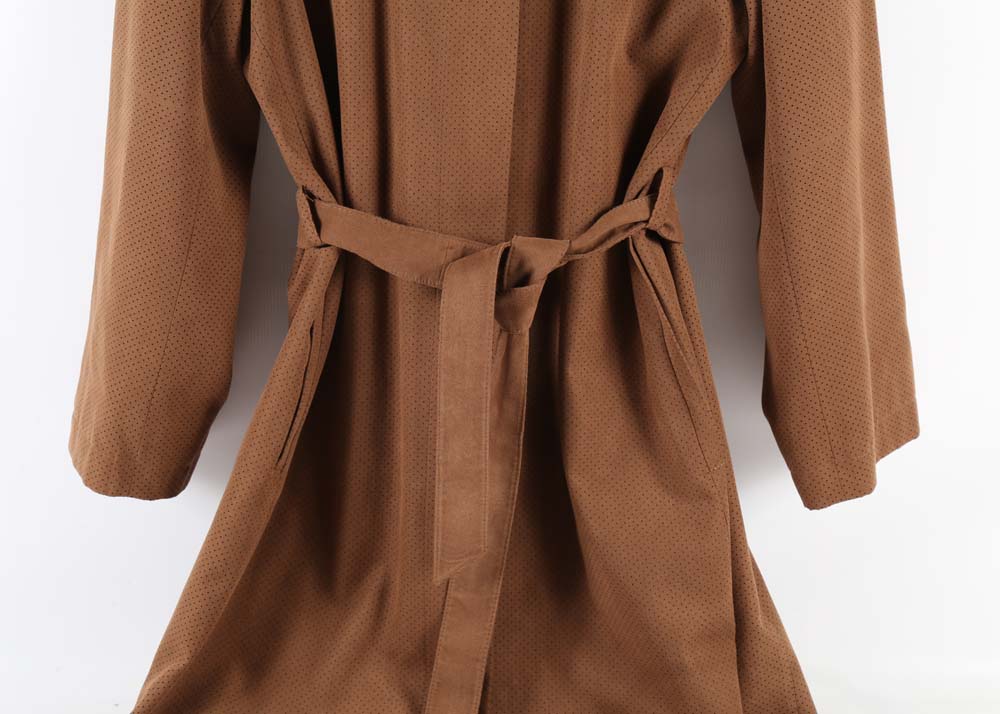 Women's Brown Trench Coat