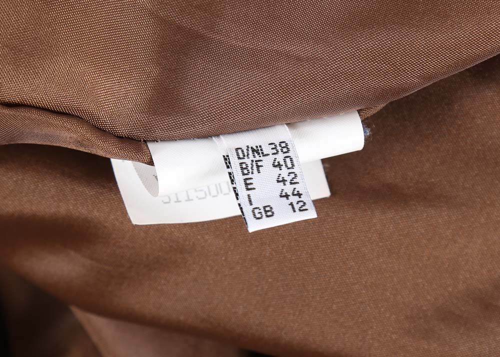 Women's Brown Trench Coat