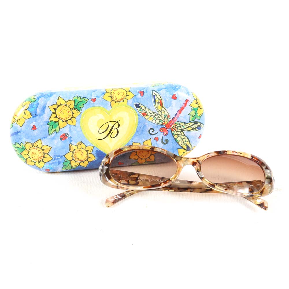 Brighton Handmade Faux Tortoise Shell Sunglasses