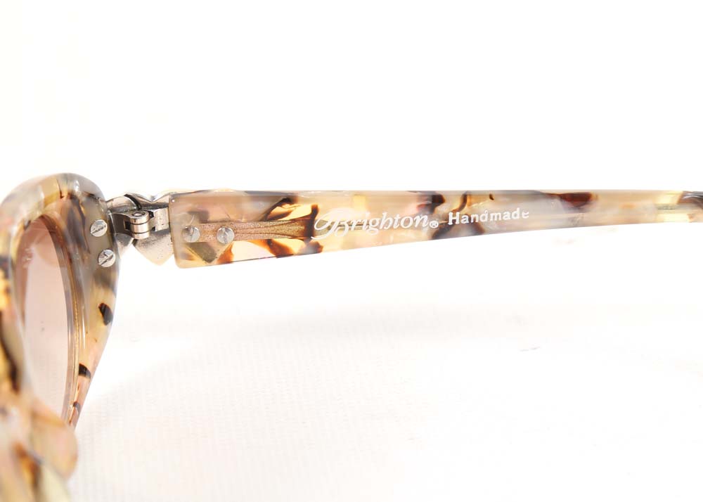 Brighton Handmade Faux Tortoise Shell Sunglasses