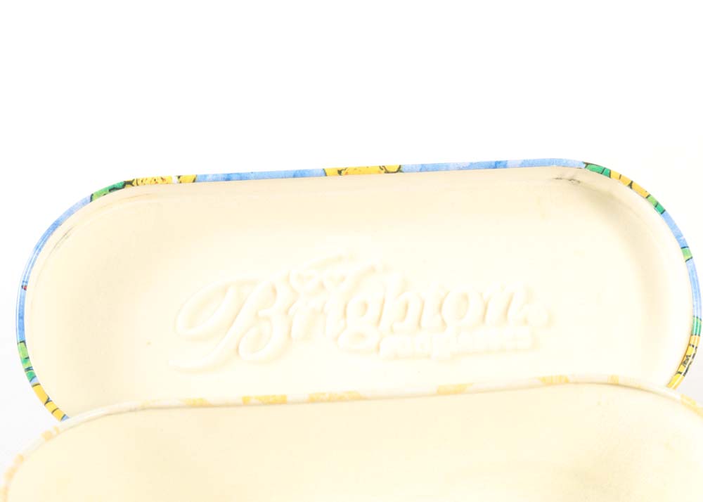 Brighton Handmade Faux Tortoise Shell Sunglasses