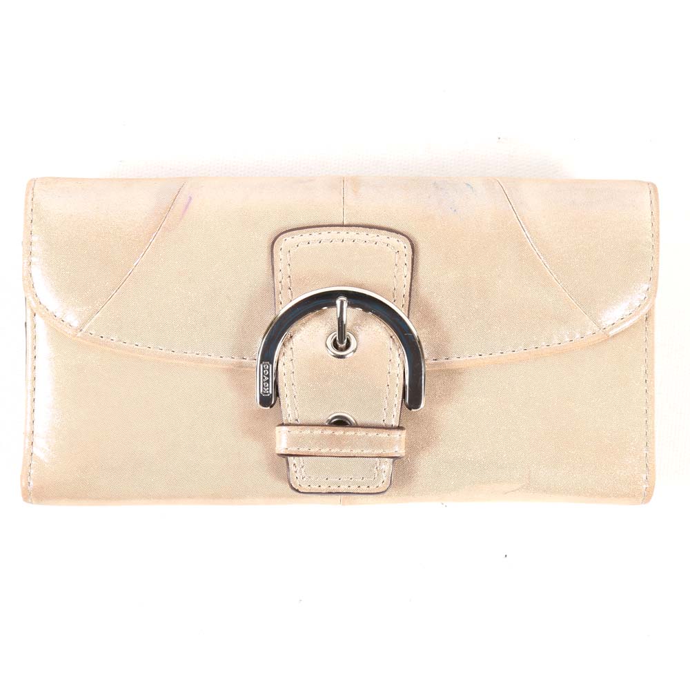 Coach Soho Leather Wallet