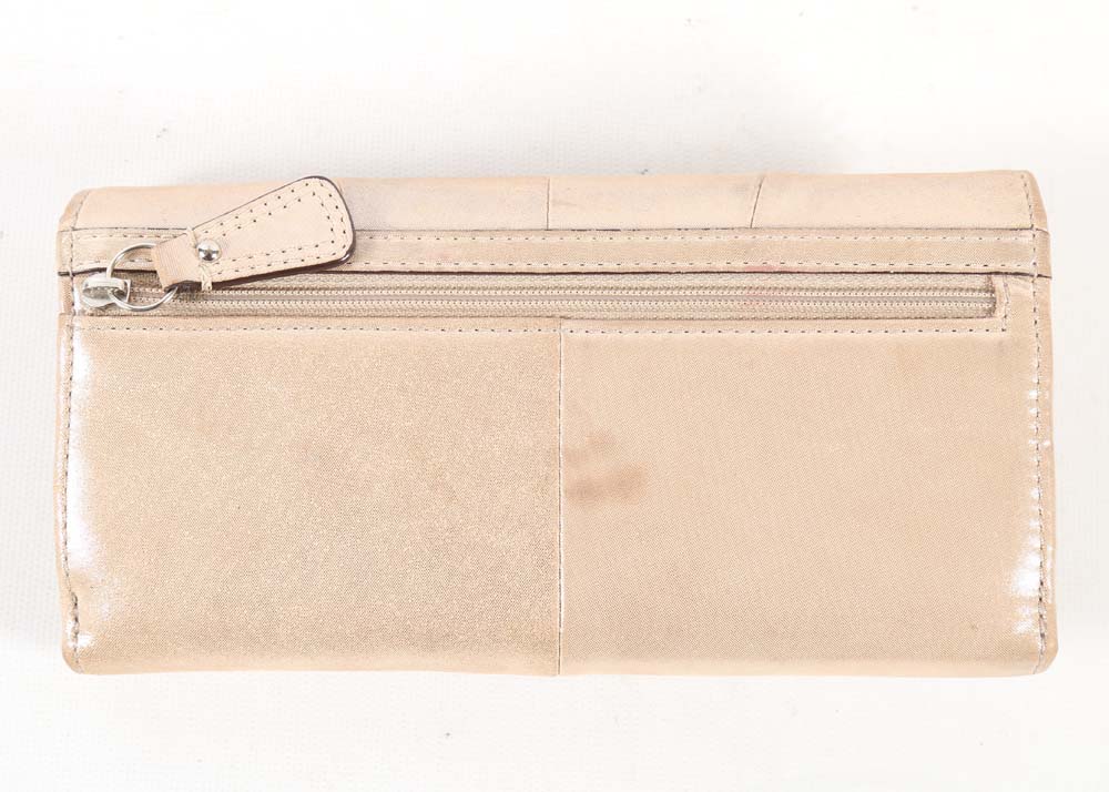 Coach Soho Leather Wallet