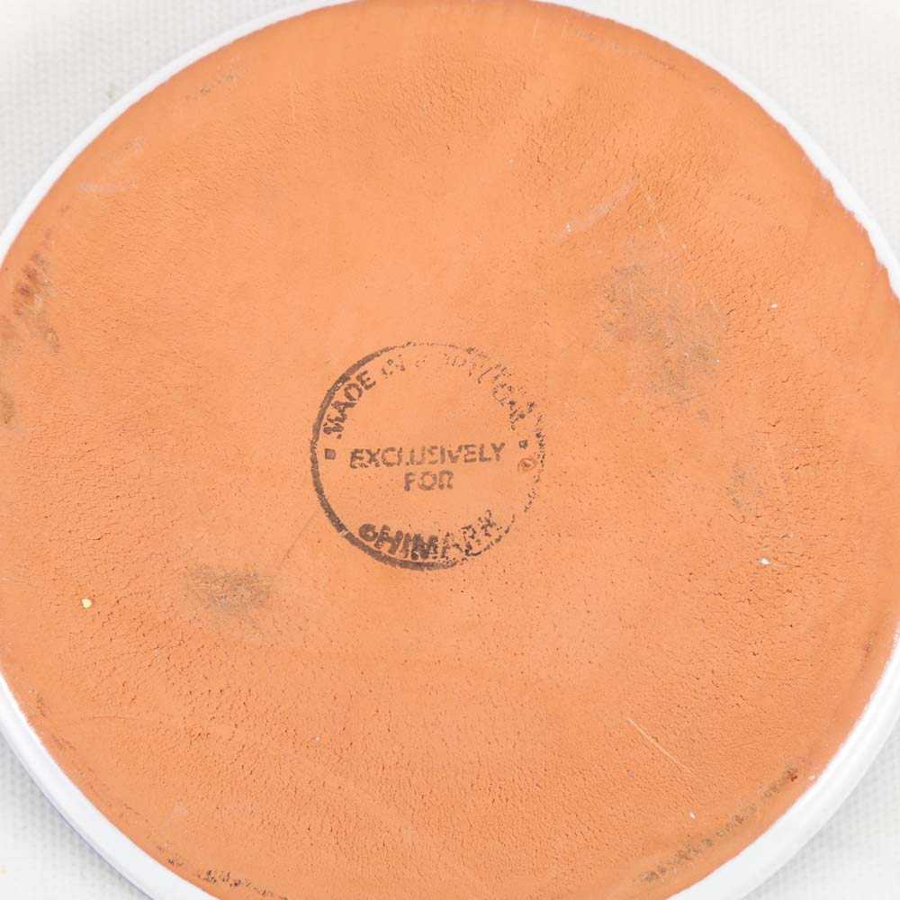 Hand-Painted Himark Terracotta Wine Chiller