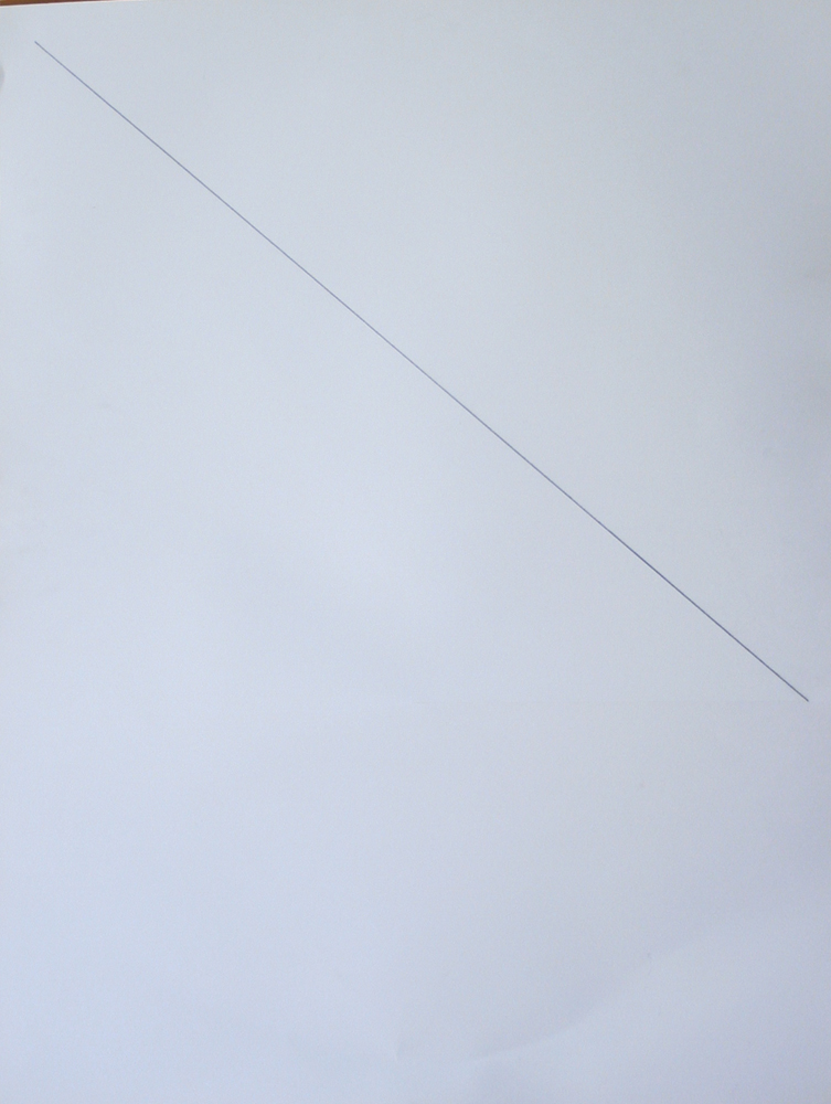 Nicholas Barbieri Incised Paper with Graphite