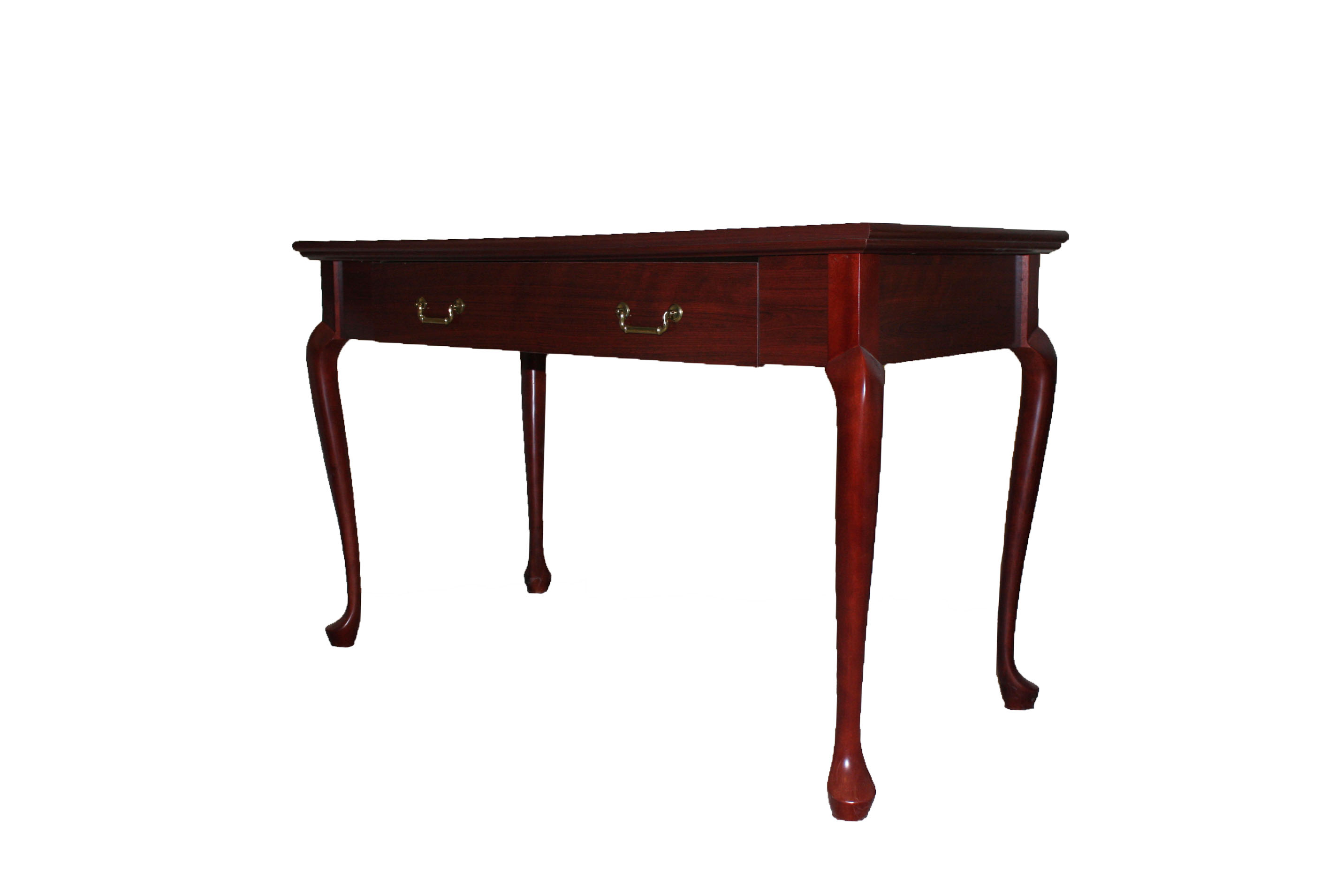 Cherry Laminate Computer Desk