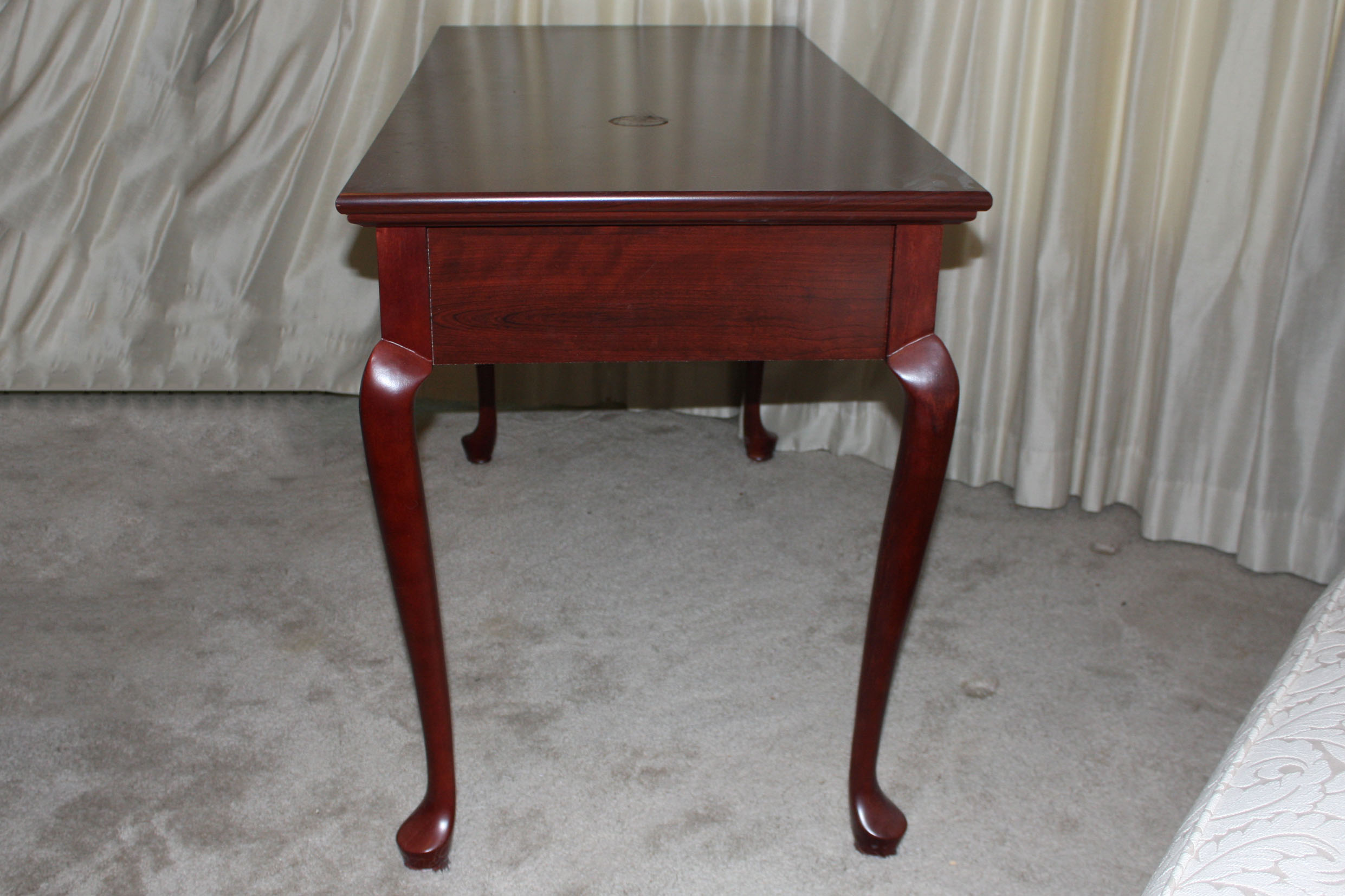 Cherry Laminate Computer Desk