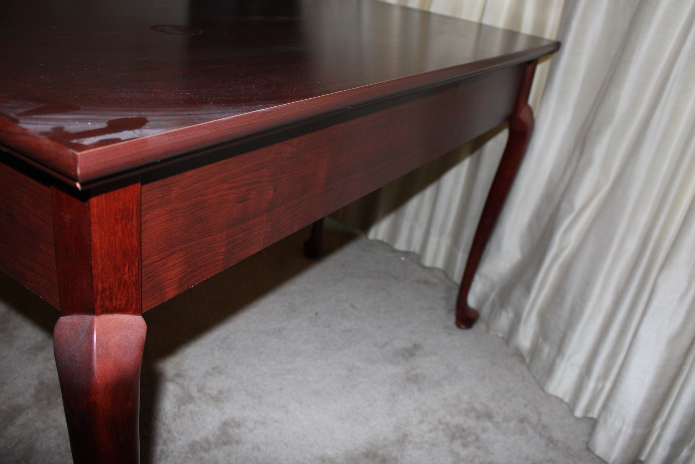 Cherry Laminate Computer Desk