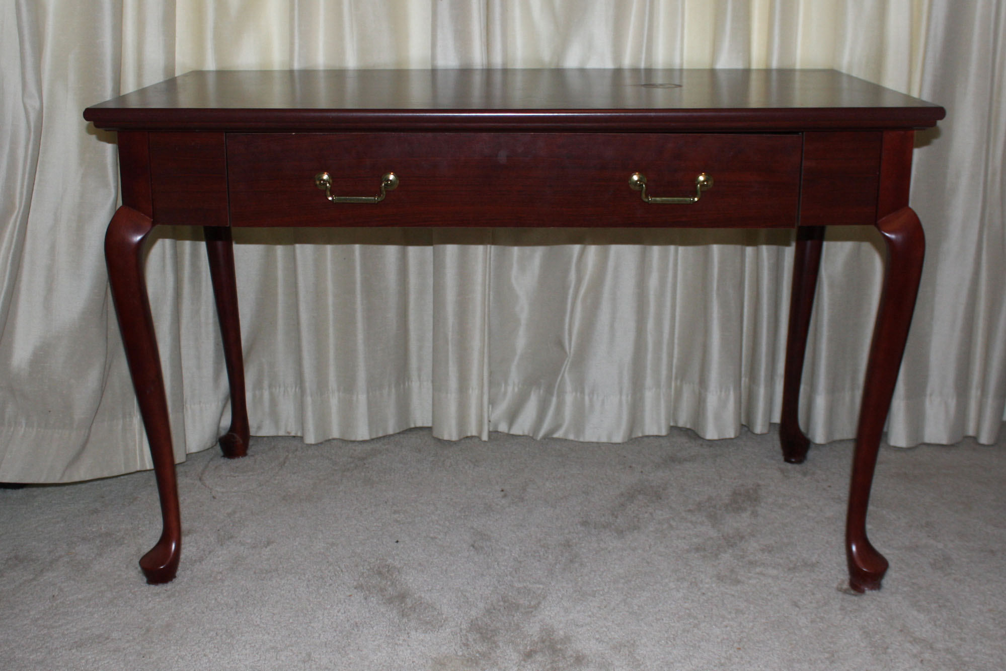 Cherry Laminate Computer Desk