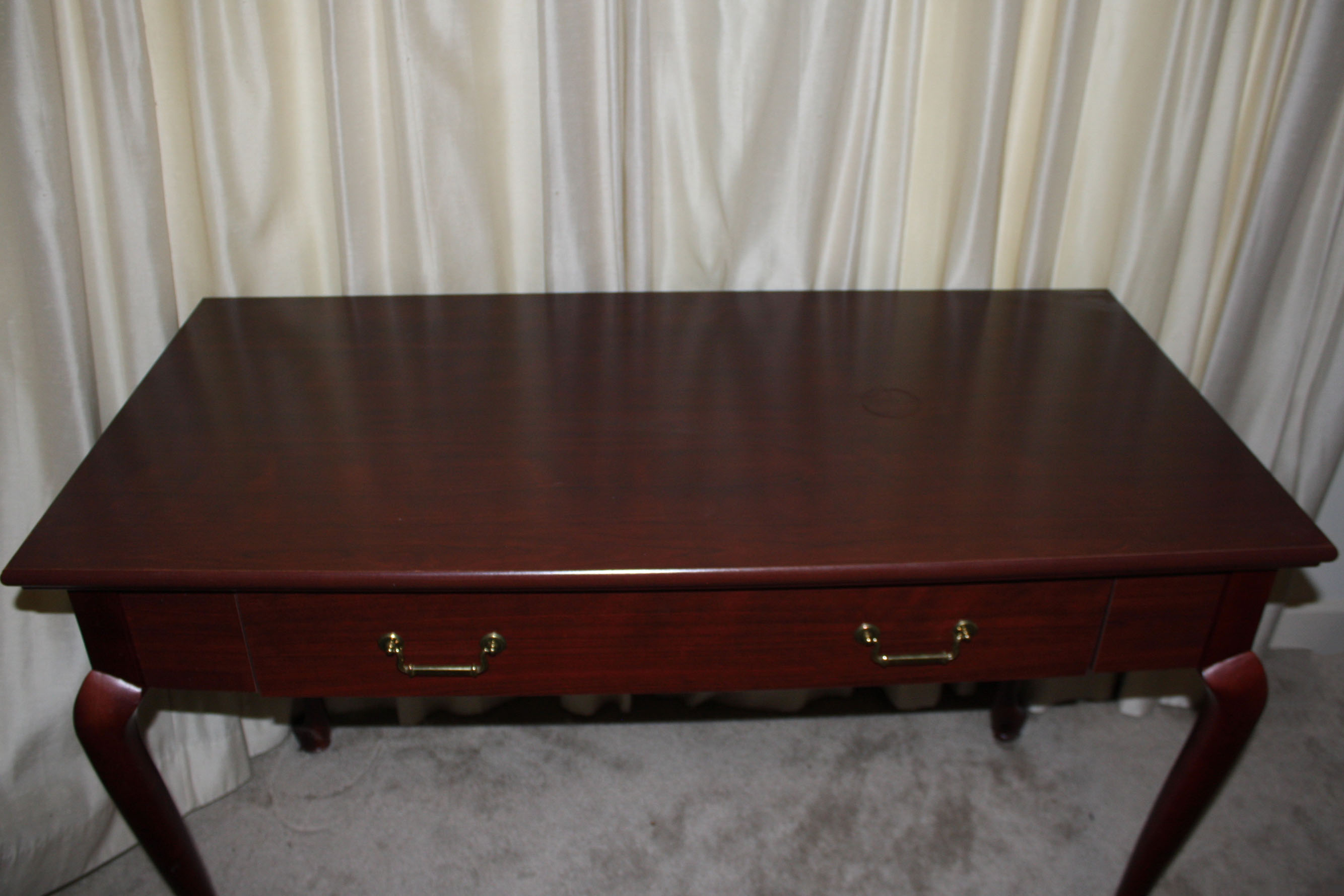 Cherry Laminate Computer Desk