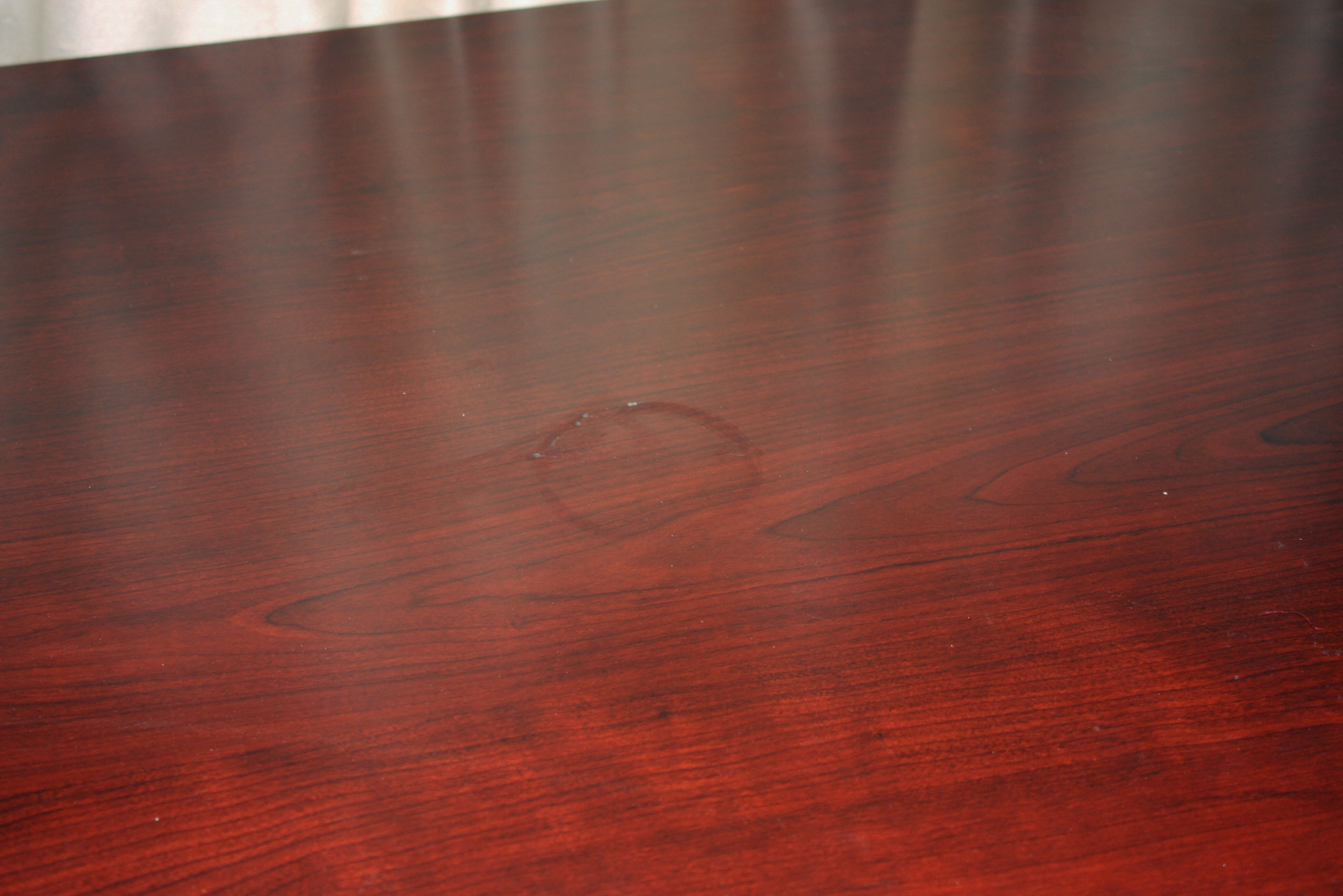 Cherry Laminate Computer Desk