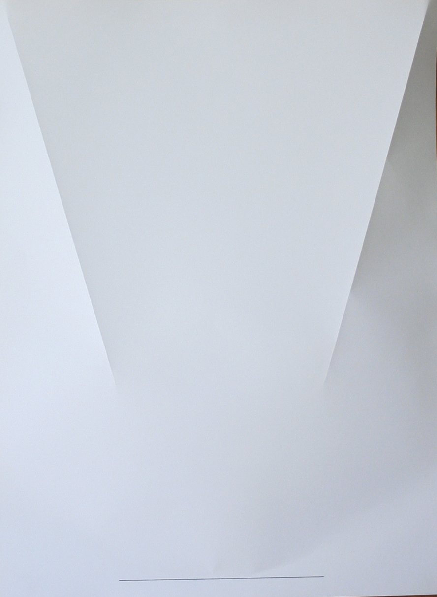 Nicholas Barbieri Graphite Drawing on Incised Paper