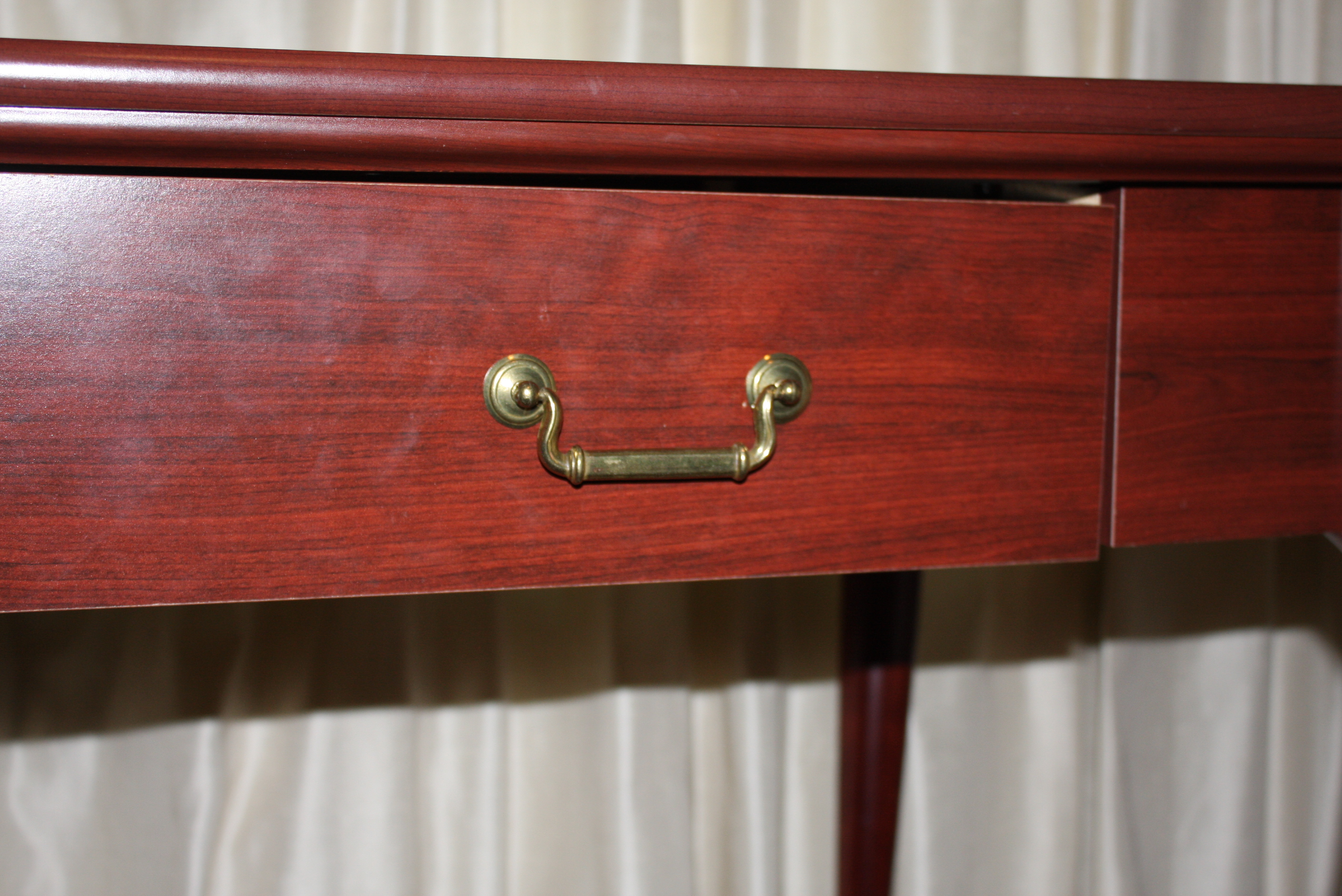 Cherry Laminate Computer Desk