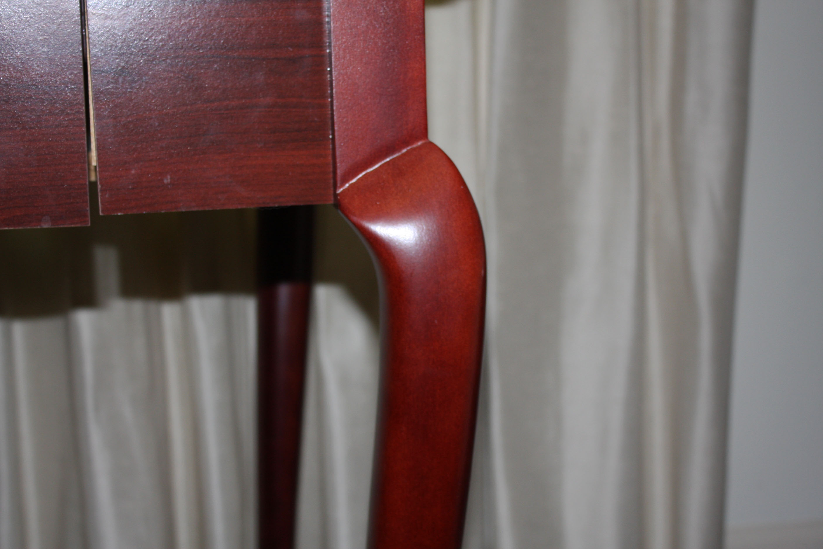 Cherry Laminate Computer Desk