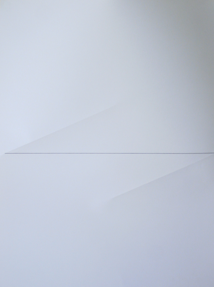 Nicholas Barbieri Incised Paper with Graphite