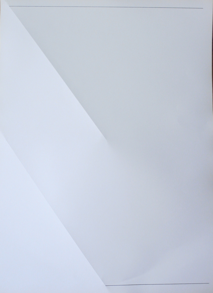 Nicholas Barbieri Incised Paper with Graphite